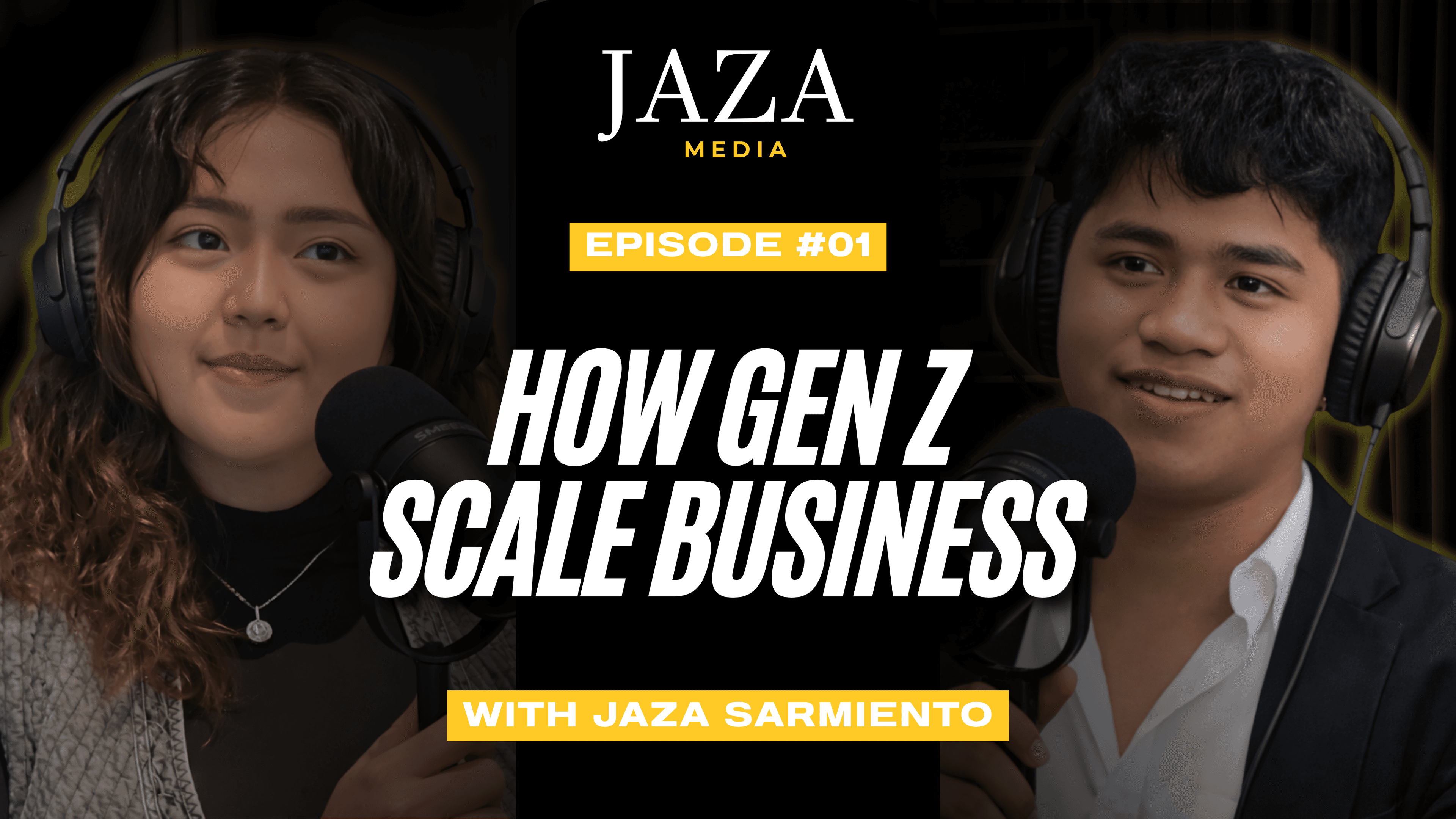 JAZA Media marketing templates preview