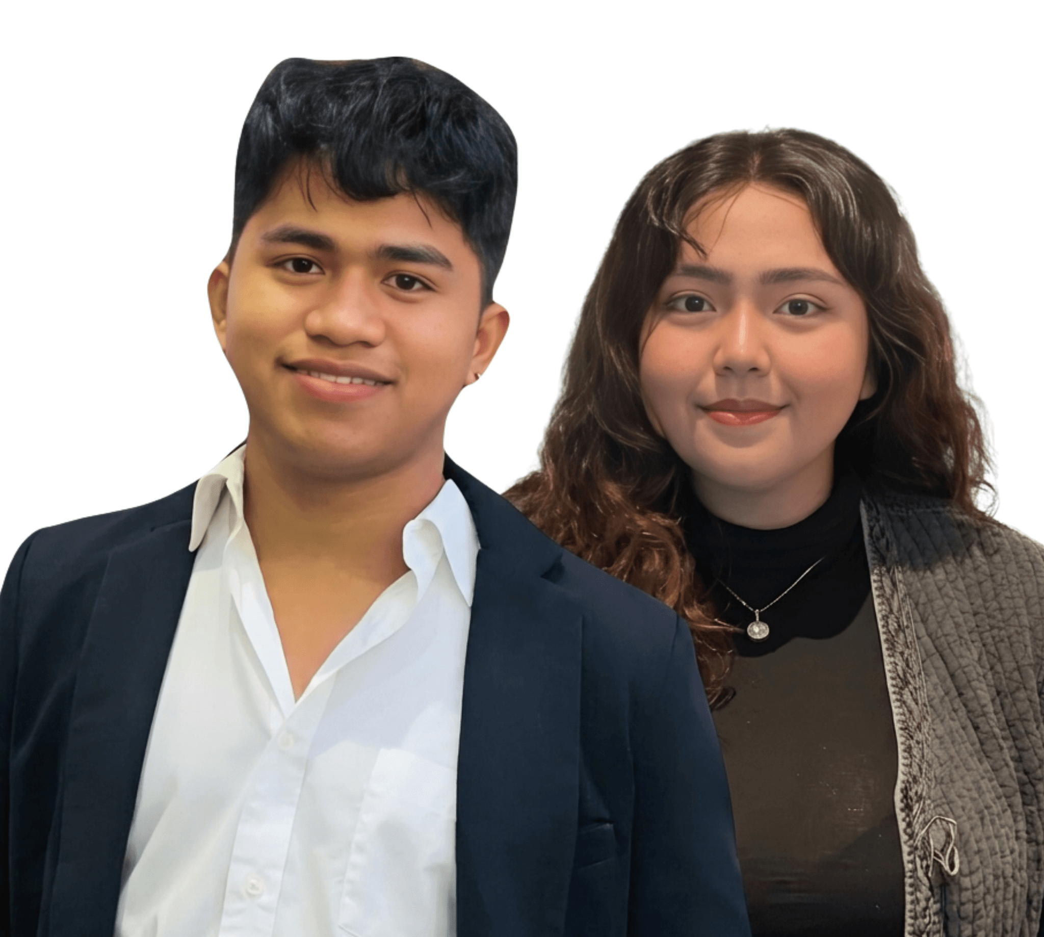 Jaza Sarmiento and Bela Capistrano, founders of JAZA Media